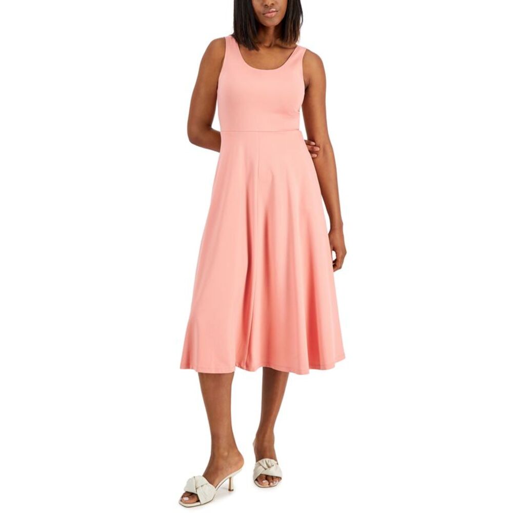 Alfani Sleeveless Midi Dress